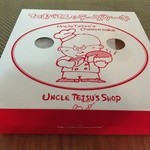 Uncle Tetsu - チーズケーキの箱