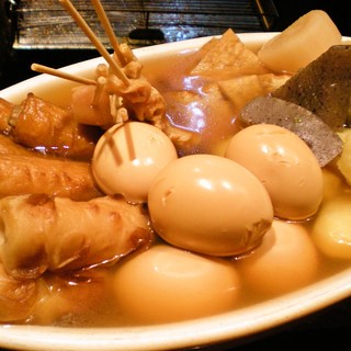 After all, “Himeji Oden” selection platter ￥750