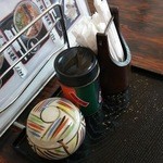 そばや 文助 - 薬味は一味と七味（H28.6.7撮影）