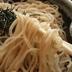 そばや 文助 - 細い弾力系二八蕎麦（H28.6.7撮影）