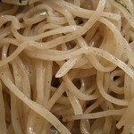 そばや 文助 - 細い弾力系二八蕎麦（H28.6.7撮影）         