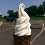 八紘学園 農産物直売所 - 【2016年06月】大サイズ（ココアワッフルコーン）＠290円。