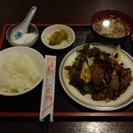 紅龍 - 十里香牛肉定食