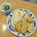 与喜饂飩 - 天ぷらざるうどん