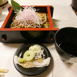 山木館 - 2015/10/31  竹墨蕎麦