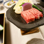 山木館 - 2015/10/31  メインの群馬牛