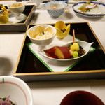 山木館 - 2015/10/31  前菜