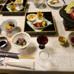 山木館 - 2015/10/31  夕飯