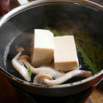 山木館 - 2016/3/13  湯豆腐