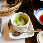 山木館 - 2016/3/13  茶碗蒸し