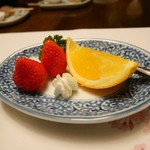 山木館 - 2016/3/12  果物アップ