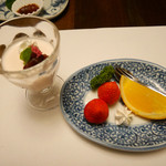 山木館 - 2016/3/12  果物、デザート