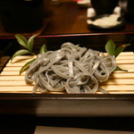 山木館 - 2016/3/12  竹墨蕎麦