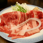 山木館 - 2016/3/12  群馬牛