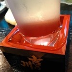 ちょっとここん亭 - この表面張力