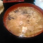 ちょっとここん亭 - 竹の子汁
      