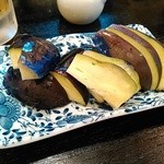 ちょっとここん亭 - 茄子の漬物
      