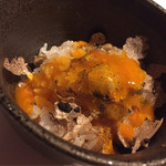 マルゴット エ バッチャーレ - これこれ！トリュフの卵かけごはん！絶品です！