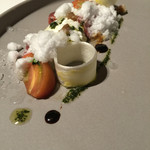 マルゴット エ バッチャーレ - アスパラはきめ細やかな氷として登場です