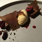 マルゴット エ バッチャーレ - 濃厚なバニラとクベチュール。