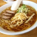 生姜ラーメン みづの - しょうがラーメン 大盛り