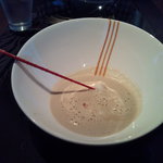 レストランRyu - 伊勢海老のカプチーノスープ
