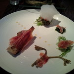 レストランRyu - 筍の松阪牛脂ｄｅロースト