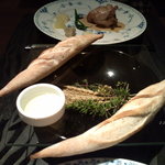 レストランRyu - パン