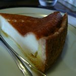 たかうち珈琲店 - チーズケーキ