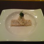 ステーキハウス バロン - ズワイガニとキャビアのカナッペ