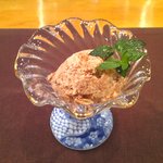 ステーキハウス バロン - シナモンアイス