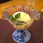 ステーキハウス バロン - ゆずシャーベット