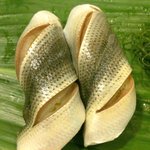 月乃家寿司 - 大きくなったコハダ