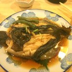 月乃家寿司 - 目板は生きが良く身がハゼた