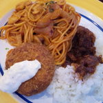 キッチン ニューほしの - パスタセットB