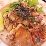 キッチン ニューほしの - 鶏唐揚げ葱醤油風味　単品で