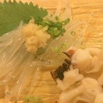 月乃家寿司 - 白魚