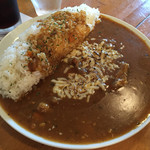 ザ ガードカレー - 牛スジカレー700円ライス大盛り