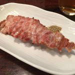 まこと家 - 2016.6. せせり　山椒で