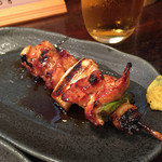 まこと家 - 2016.6. ねぎま　カラシと