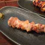 まこと家 - 2016.6. 親鳥もも塩　柚子胡椒と