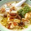 比内地鶏 麺