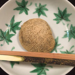 京都 吉兆 - 蕨餅