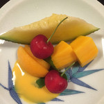 京都 吉兆 - フルーツ