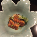 京都 吉兆 - 鰻の酢の物