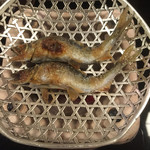 京都 吉兆 - 稚鮎の塩焼き