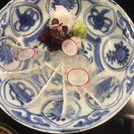 京都 吉兆 - 瀬戸内産 石鰈の薄造り