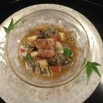 京都 吉兆 - 先付け