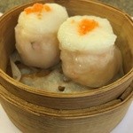 Dim Sum The Art of Chinese Tidbits - ♡海皇鳳眼隻子座♡ホタテ餃子とシーフード