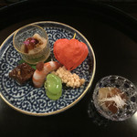 京都 吉兆 - 八寸